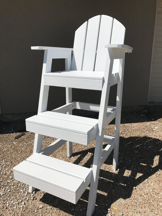 Tall Beach/Lifeguard Chair