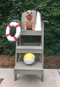 Tall Beach/Lifeguard Chair