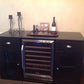 Sideboard with Wine Rack