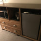 Sideboard with Wine Rack