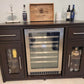 Sideboard with Wine Rack