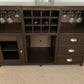 Sideboard with Wine Rack