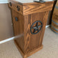 30 Gallon Wooden Trash Can