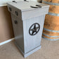 30 Gallon Wooden Trash Can