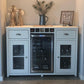 Sideboard with Wine Rack