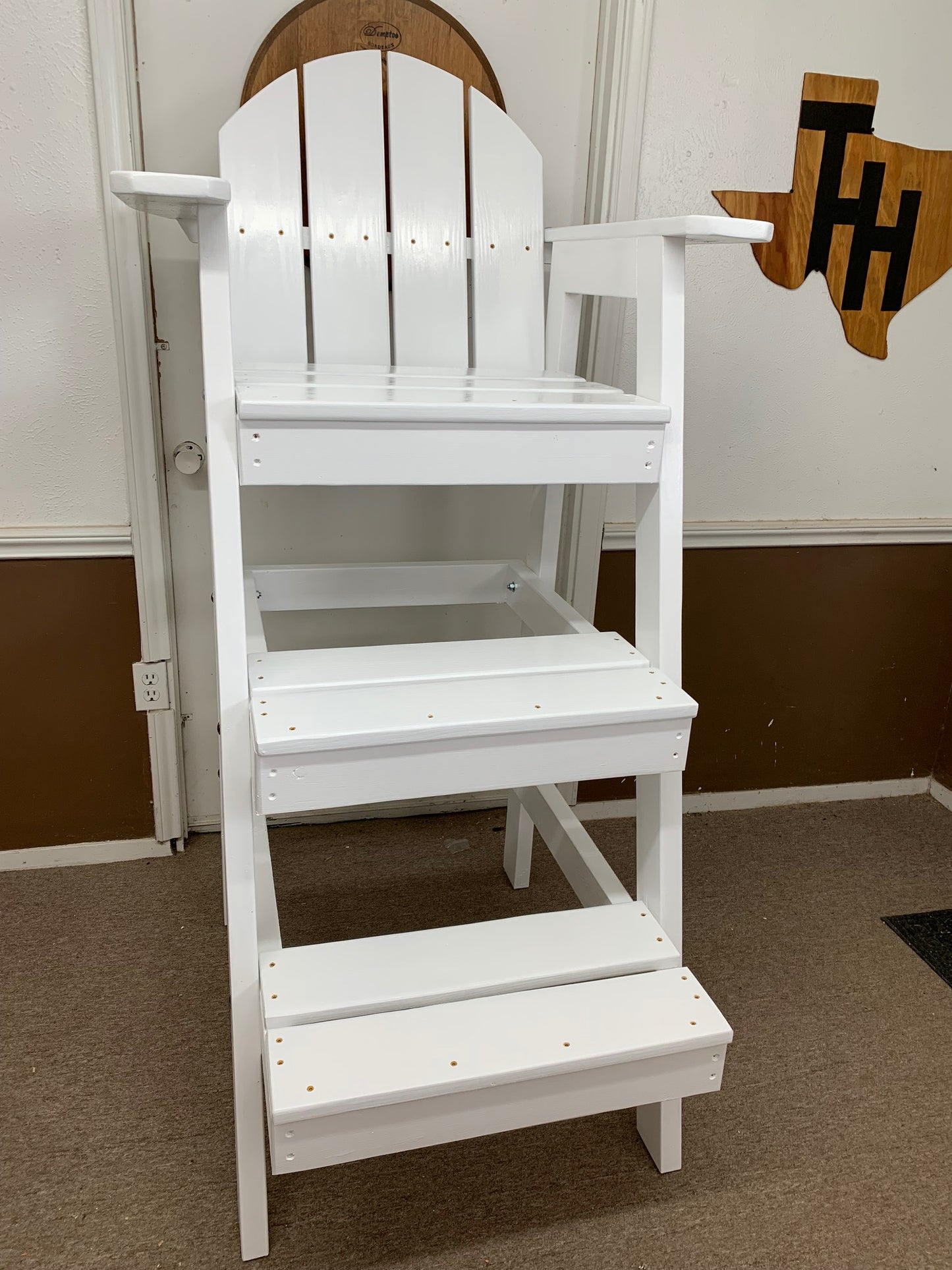 Tall Beach/Lifeguard Chair