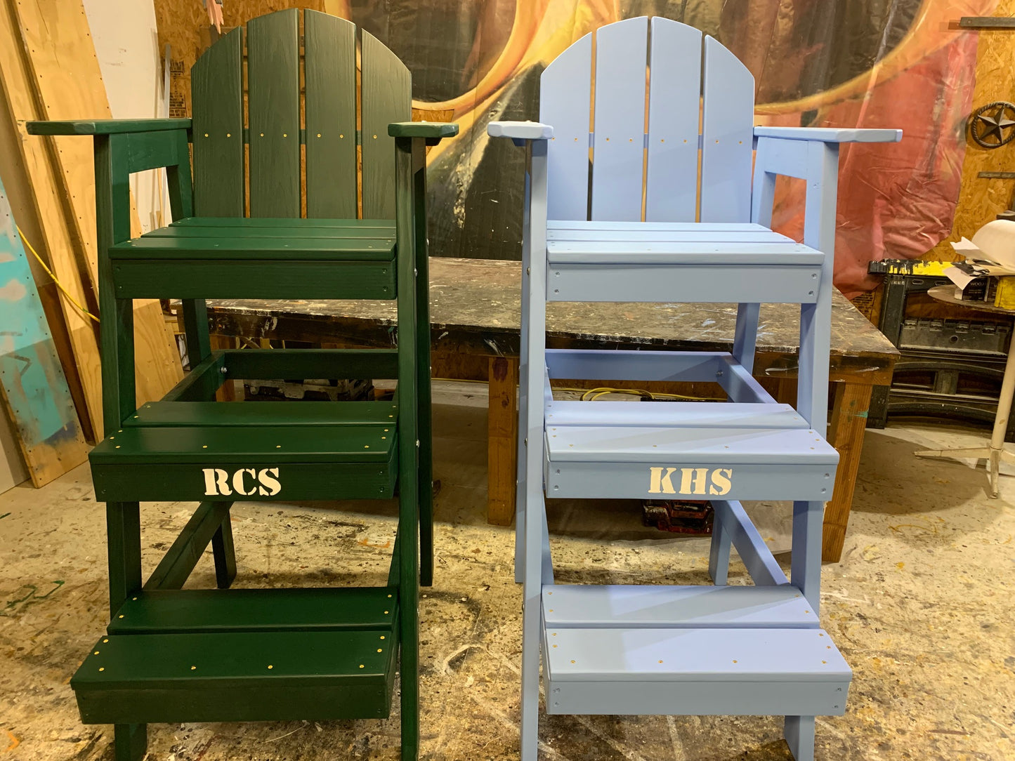 Tall Beach/Lifeguard Chair