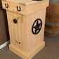 30 Gallon Wooden Trash Can