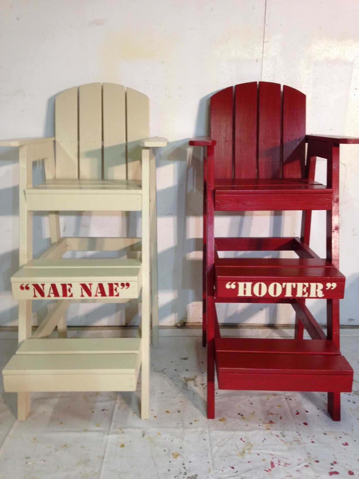 Tall Beach/Lifeguard Chair