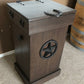 30 Gallon Wooden Trash Can