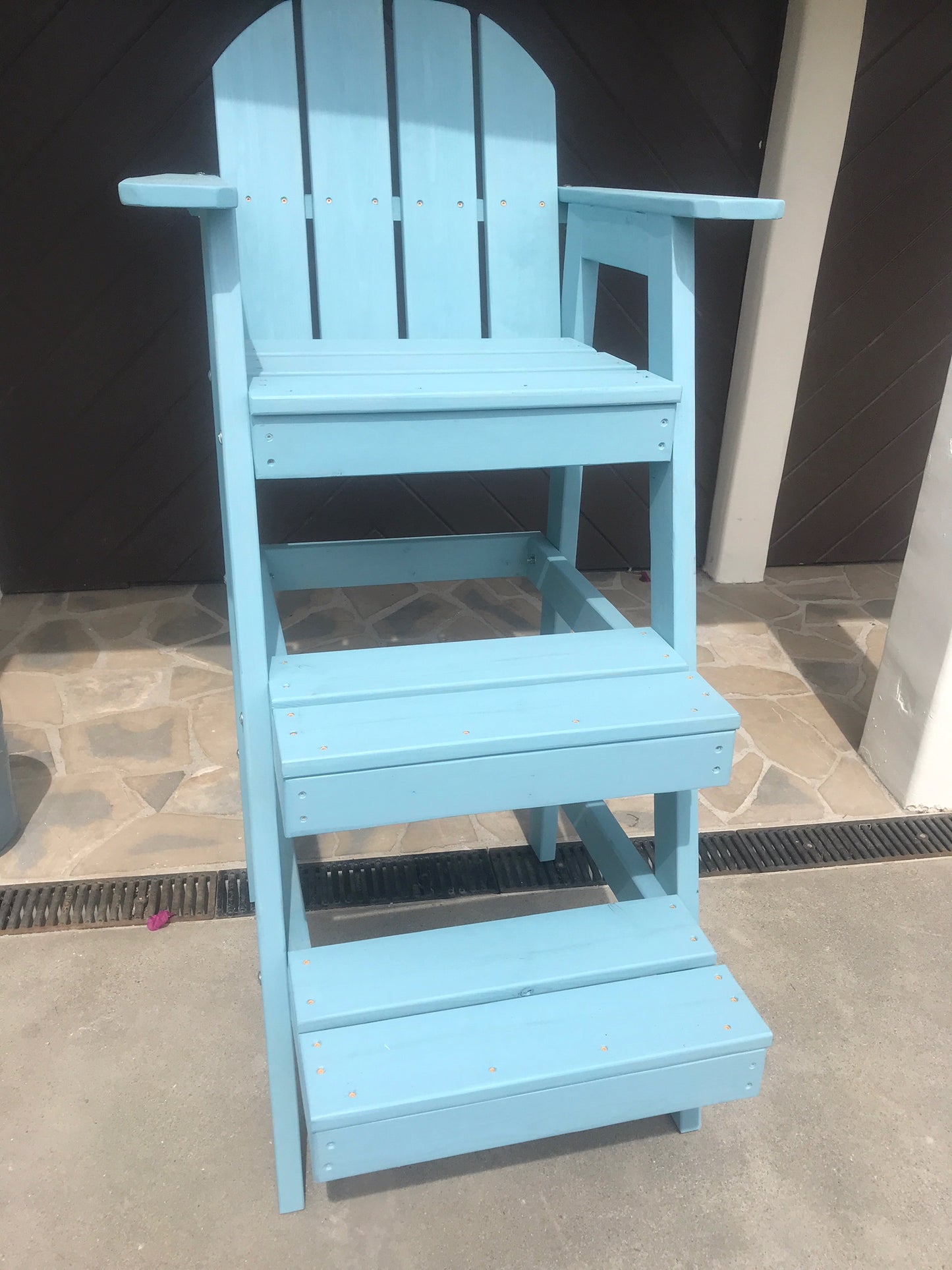 Tall Beach/Lifeguard Chair