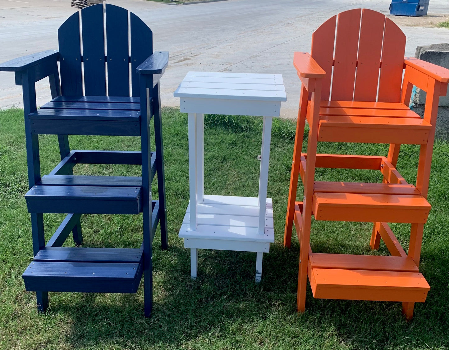 Tall Beach/Lifeguard Chair