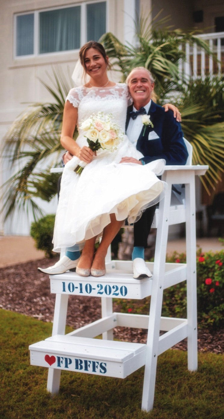 Tall Beach/Lifeguard Chair