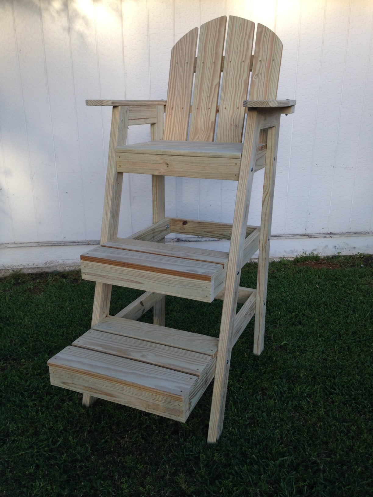 Tall Beach Lifeguard Chair