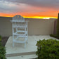 Tall Beach/Lifeguard Chair