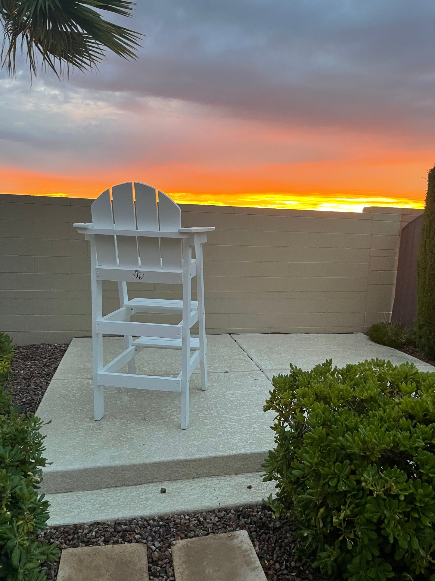 Tall Beach/Lifeguard Chair