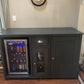 Sideboard with Wine Rack