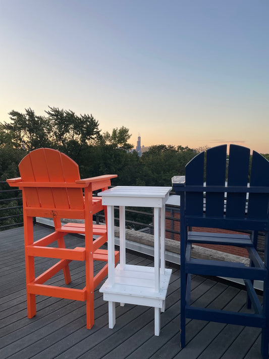 Tall Beach/Lifeguard Chair