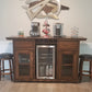 Sideboard with Wine Rack