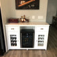 Sideboard with Wine Rack