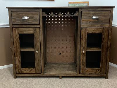 Sideboard with Wine Rack