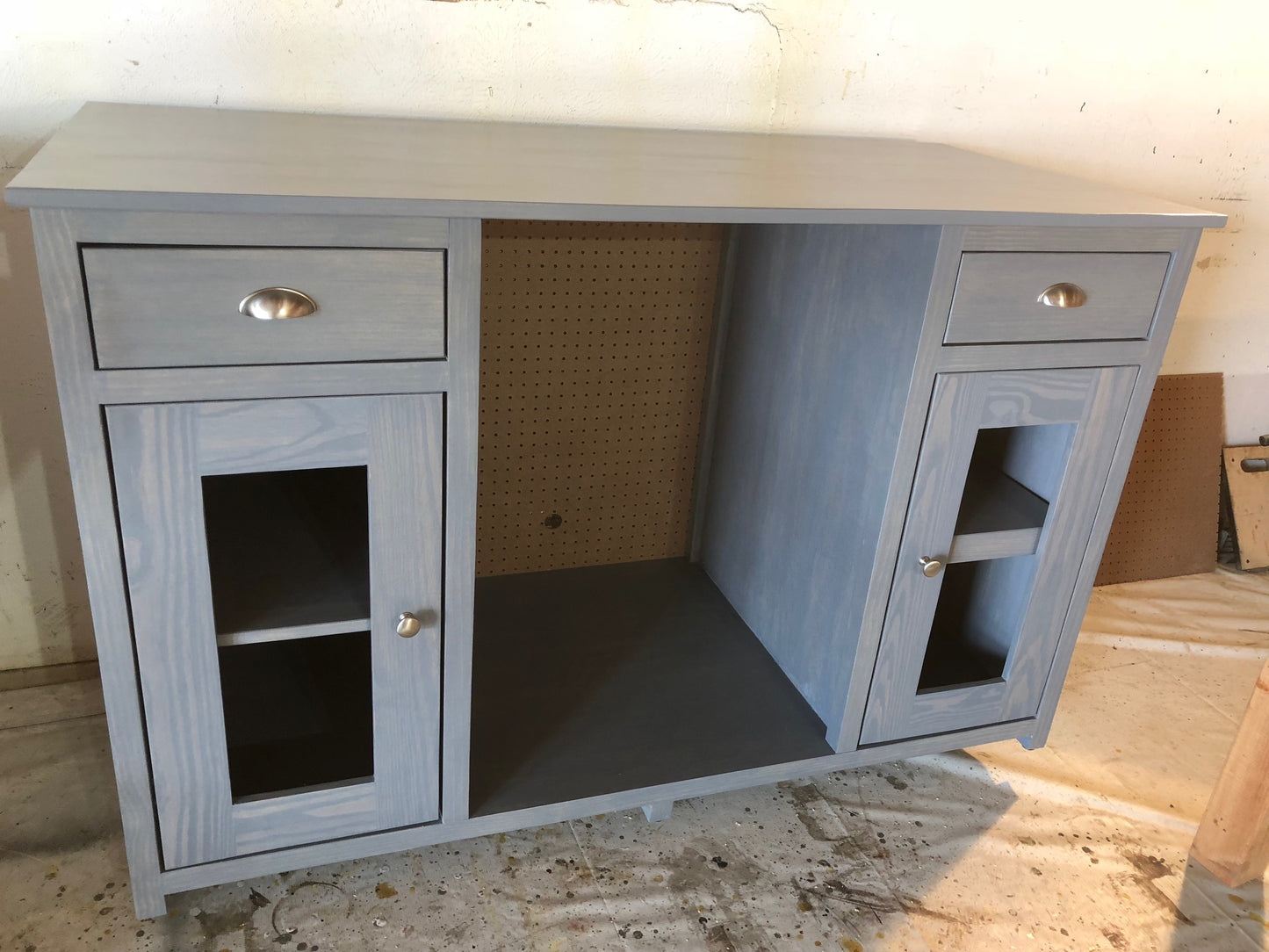 Sideboard with Wine Rack